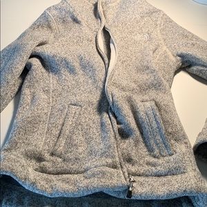 North Face Heather Jacket